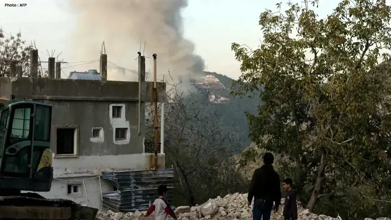 Israel Intensifies Air Operations Over Lebanon in Escalating Conflict