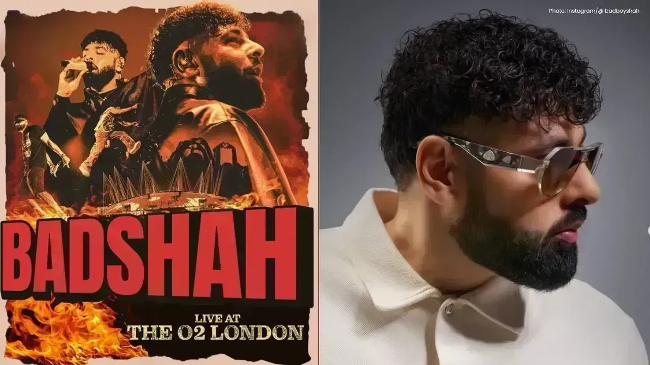 Badshah Makes History as First Indian Rapper at O2 Arena in London