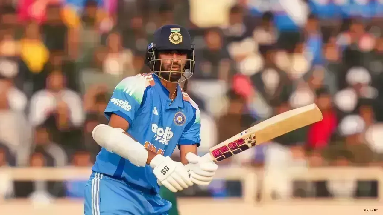 India Makes Key Change: Tilak Varma Takes Over for Sundar in Final ODI Against South Africa