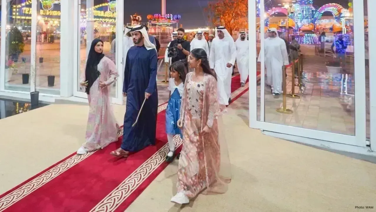 Wonderland Entertainment City Unveiled at Sheikh Zayed Festival