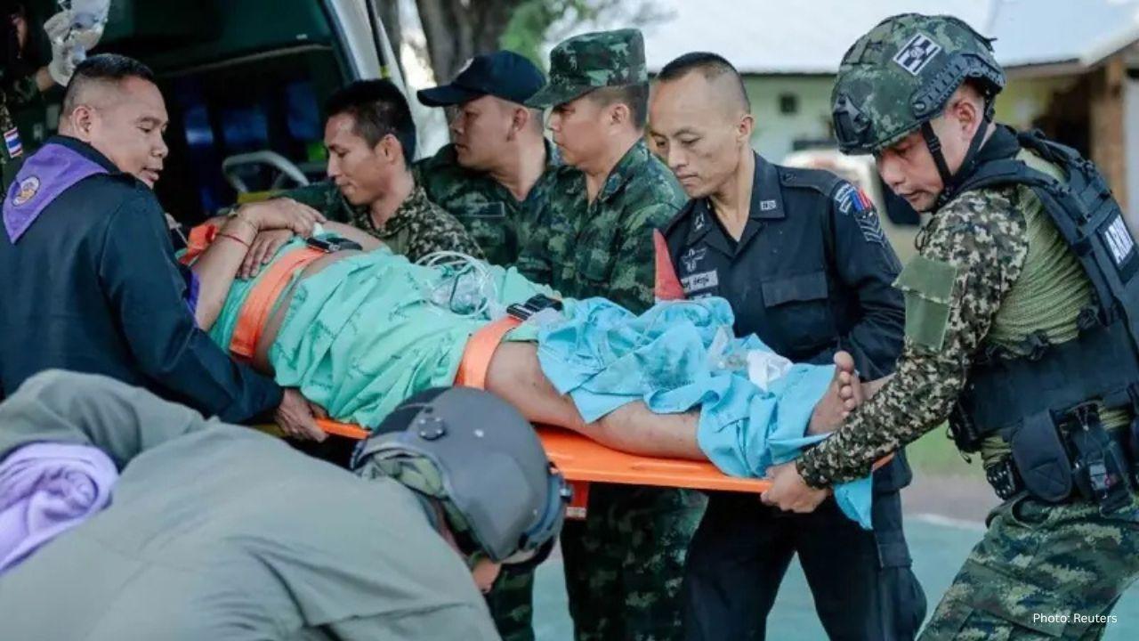 Thailand and Cambodia Air Strikes Show How Quickly Peace Can Break at the Border