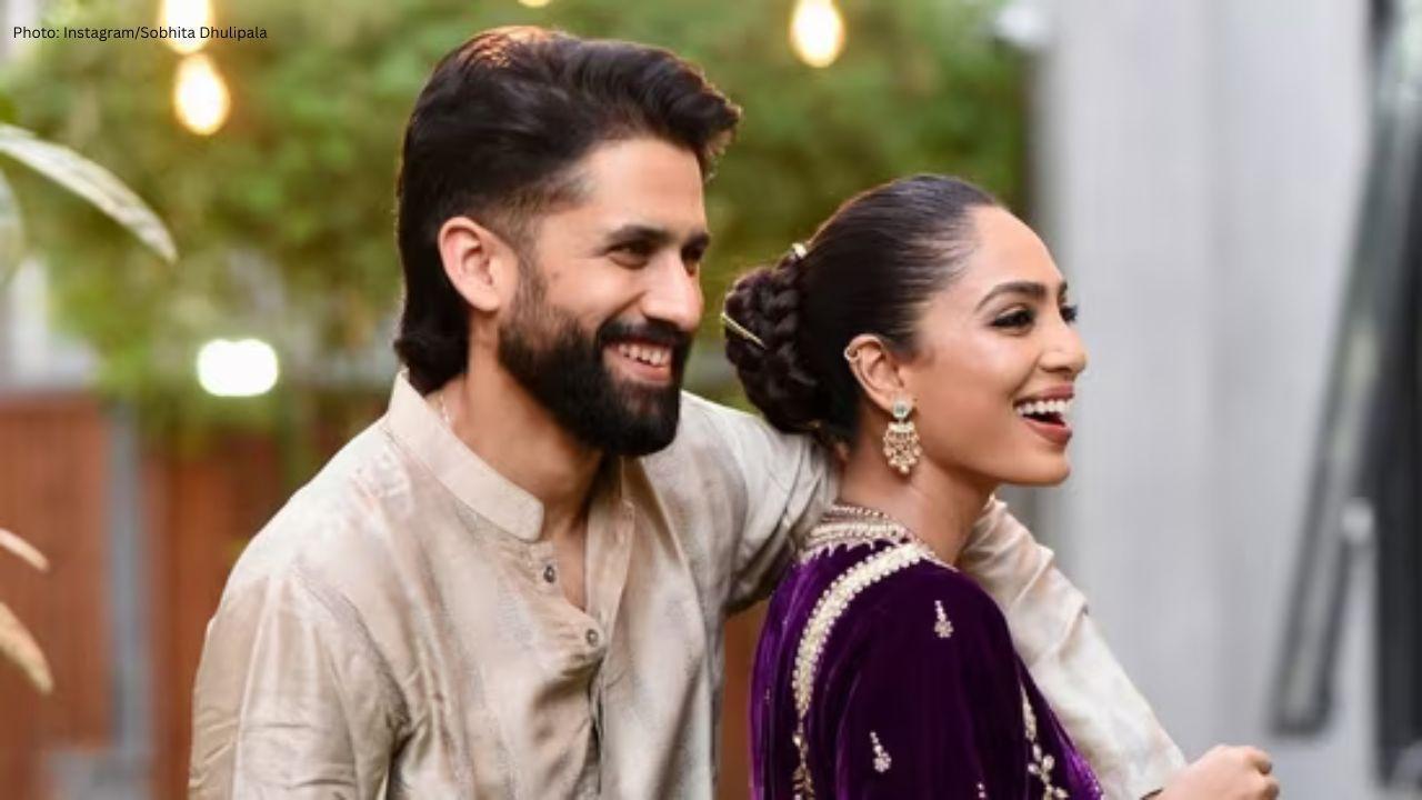 Naga Chaitanya and Sobhita Dhulipala Win Hearts With Simple Airport Style After First Anniversary