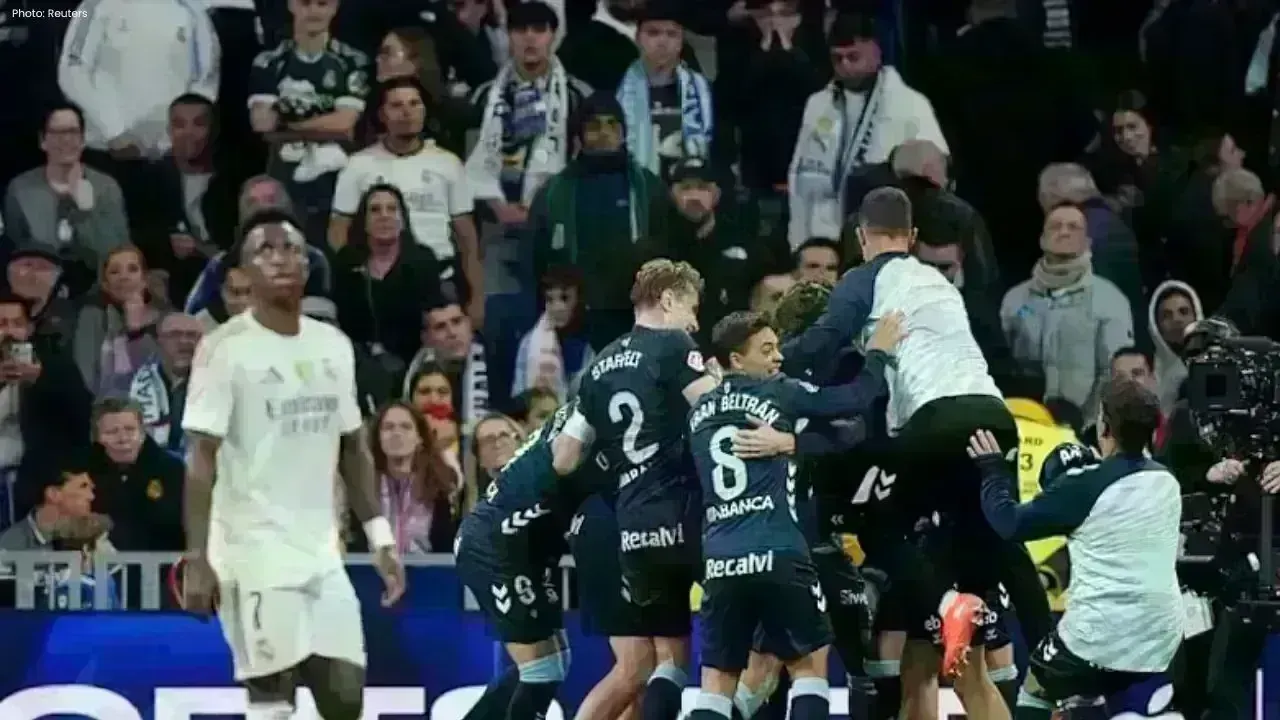 Celta Vigo Stuns Real Madrid 2-0 with Swedberg's Brilliance