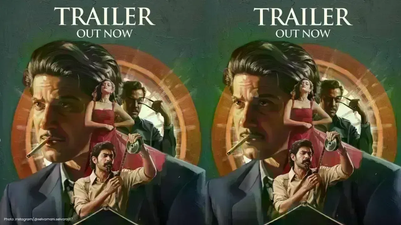 ‘Kaantha’ Starring Dulquer Salmaan to Stream on Netflix from December 12