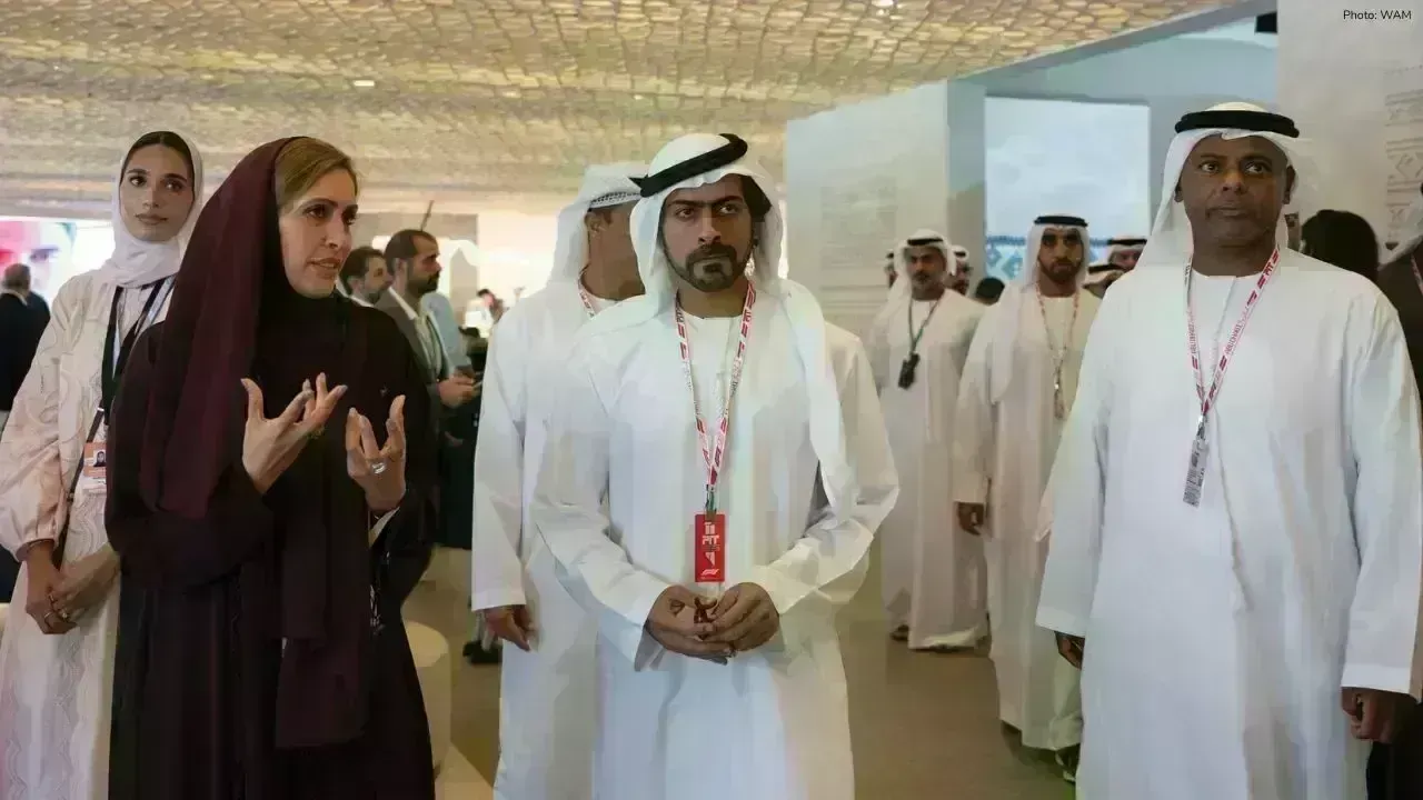 Sheikh Khalifa Celebrates Abu Dhabi's Success at Global F1 Event