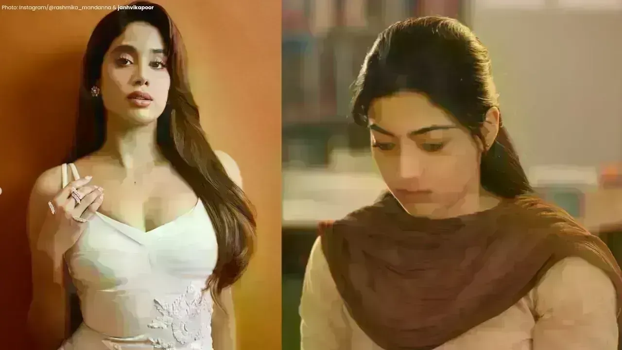 Janhvi Kapoor Hails Rashmika Mandanna’s ‘The Girlfriend’ as a Must-See Film