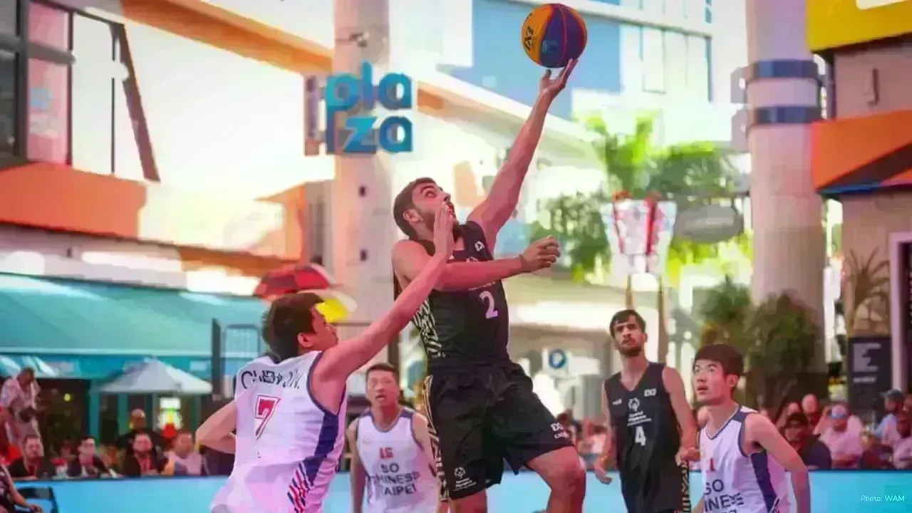 UAE Team Secures Gold at Special Olympics Unified 3x3 Basketball World Cup