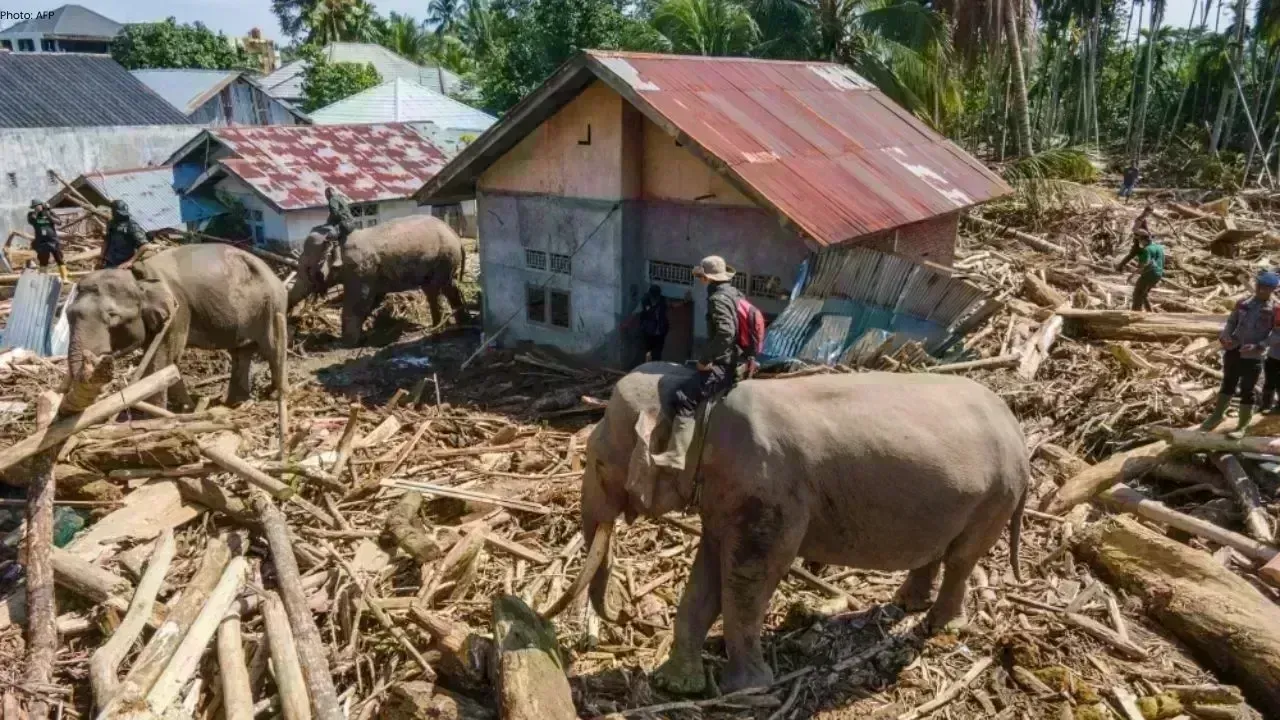 Floods and Cyclones Devastate Indonesia and Sri Lanka, Toll Rises