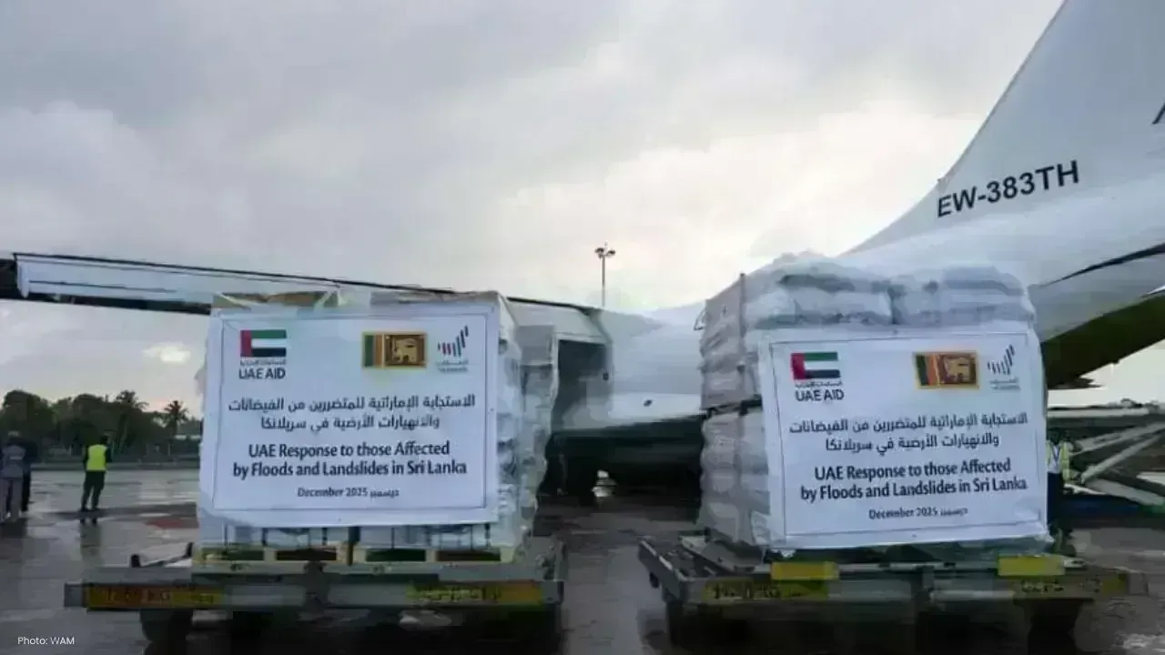 UAE Intensifies Humanitarian Aid to Flood-Devastated Sri Lanka
