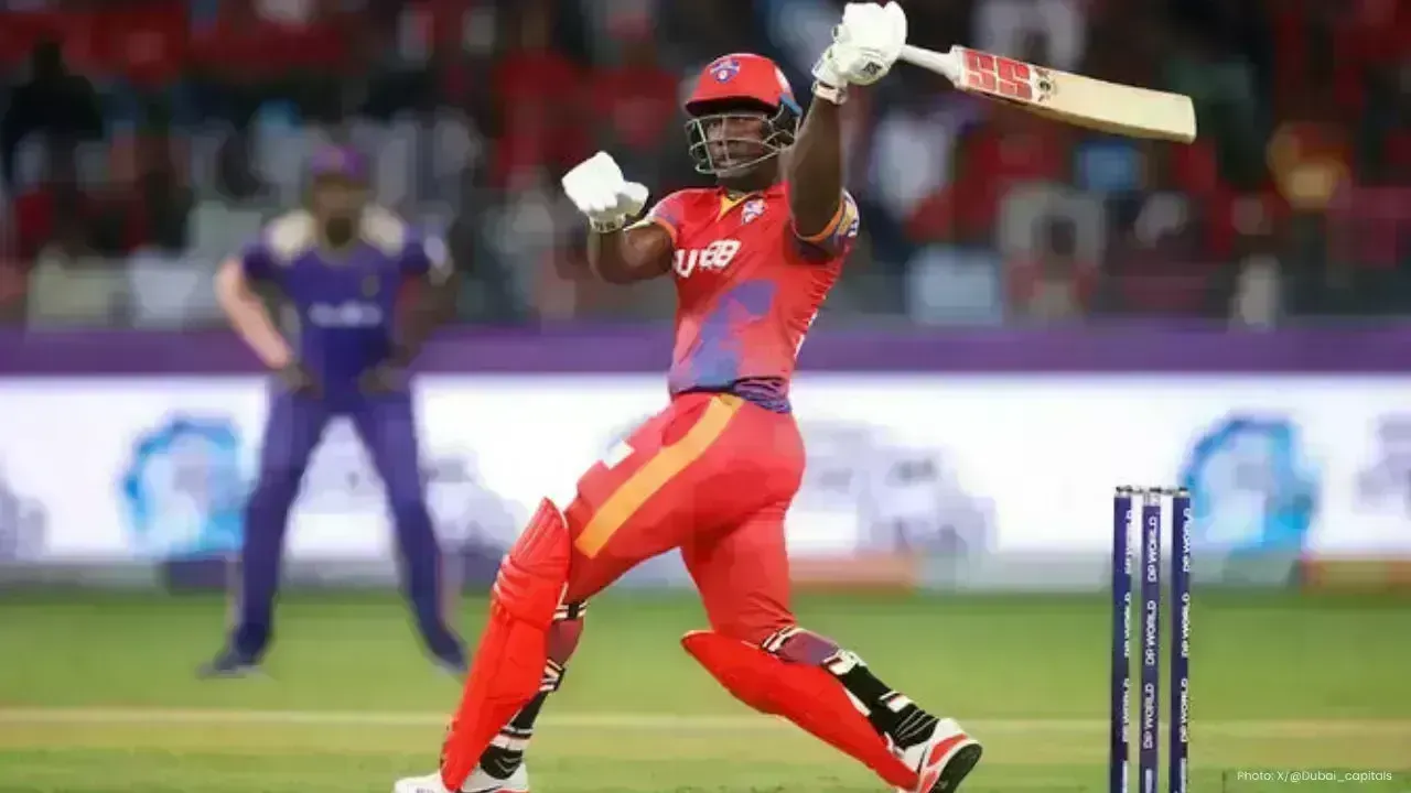 Rovman Powell Shines as Dubai Capitals Defeat Abu Dhabi Knight Riders