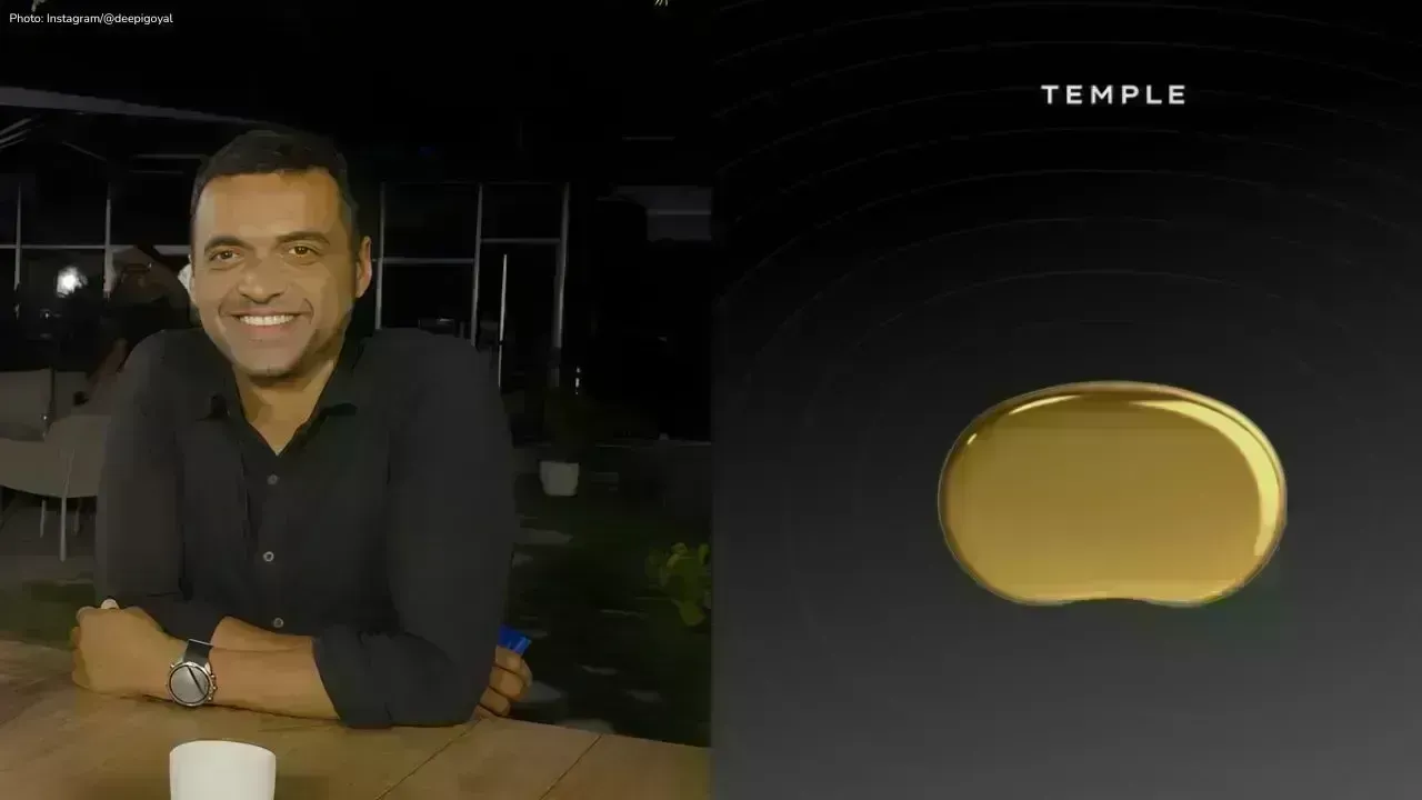 Deepinder Goyal Introduces Temple: A Revolutionary Brain Monitoring Tool