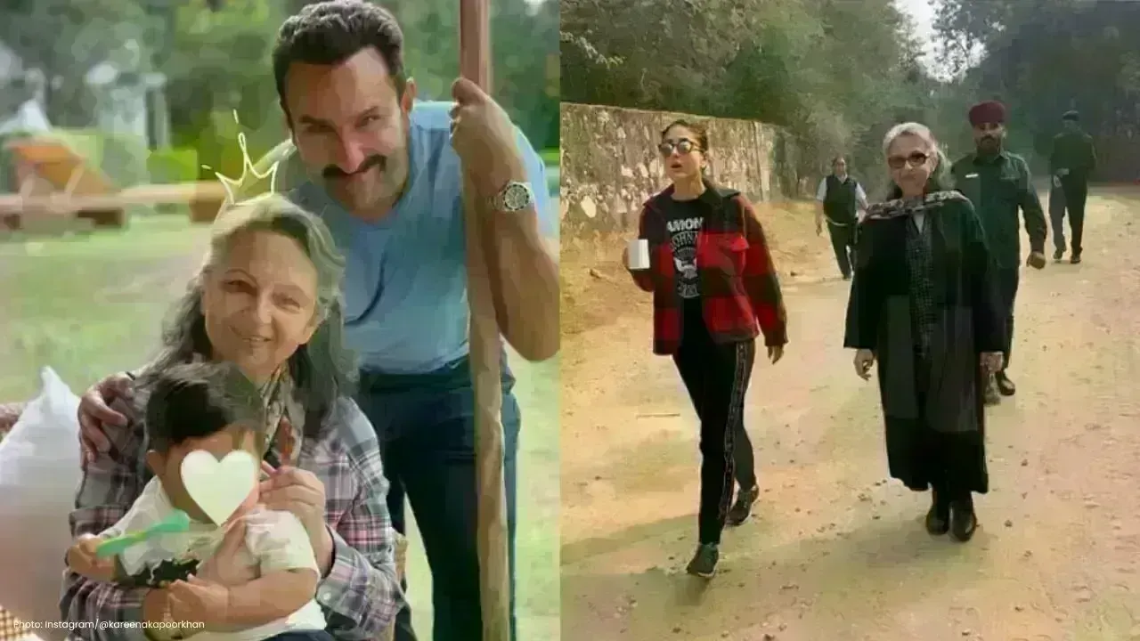 Kareena Kapoor's Emotional Birthday Tribute to Sharmila Tagore