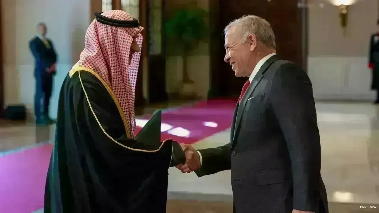 Saudi Arabia's New Ambassador Credentialed by King Abdullah II of Jordan