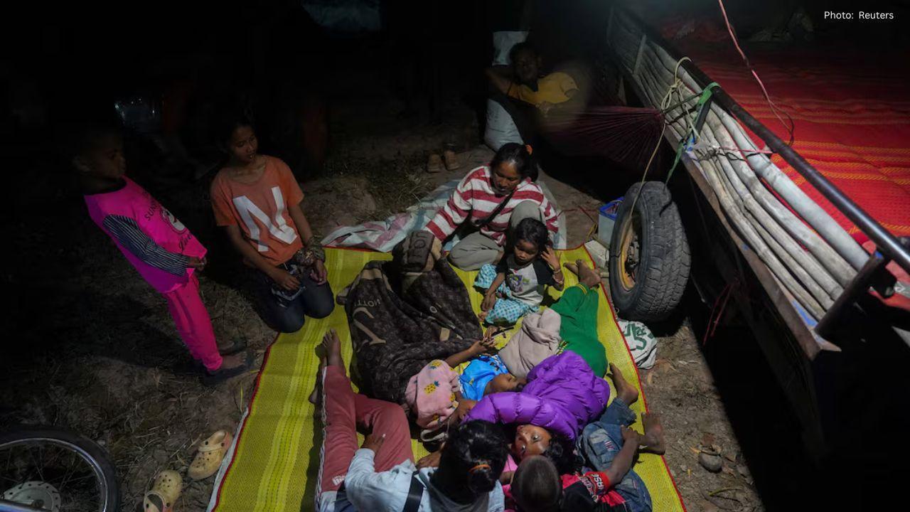 Fighting Between Thailand and Cambodia Escalates Along Contested Border