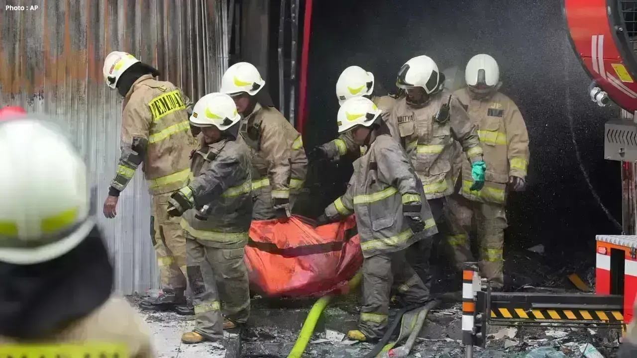 Tragic Blaze in Jakarta's High-Rise Claims 20 Lives, Rescue Operations Persist