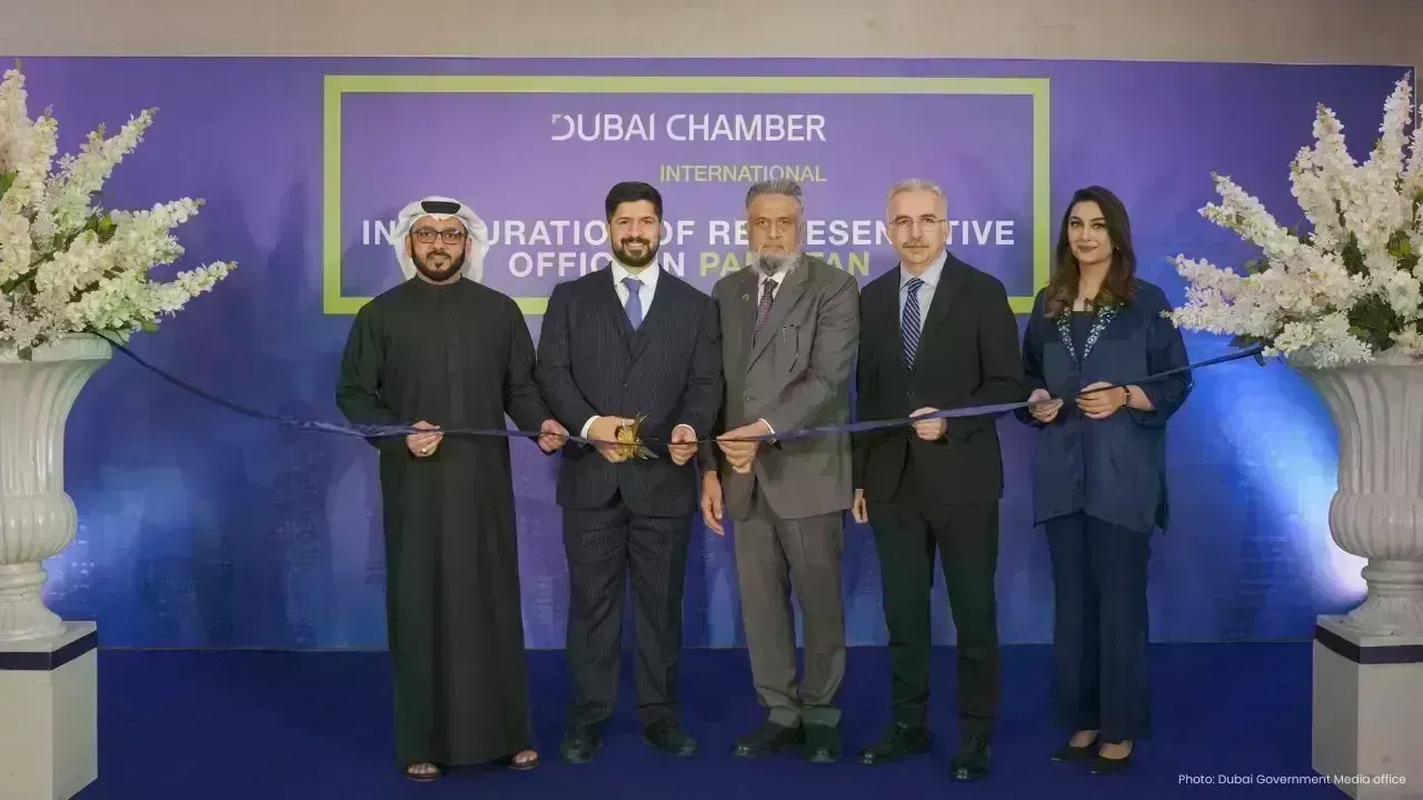 Dubai Expands Trade Relations with New Office in Karachi