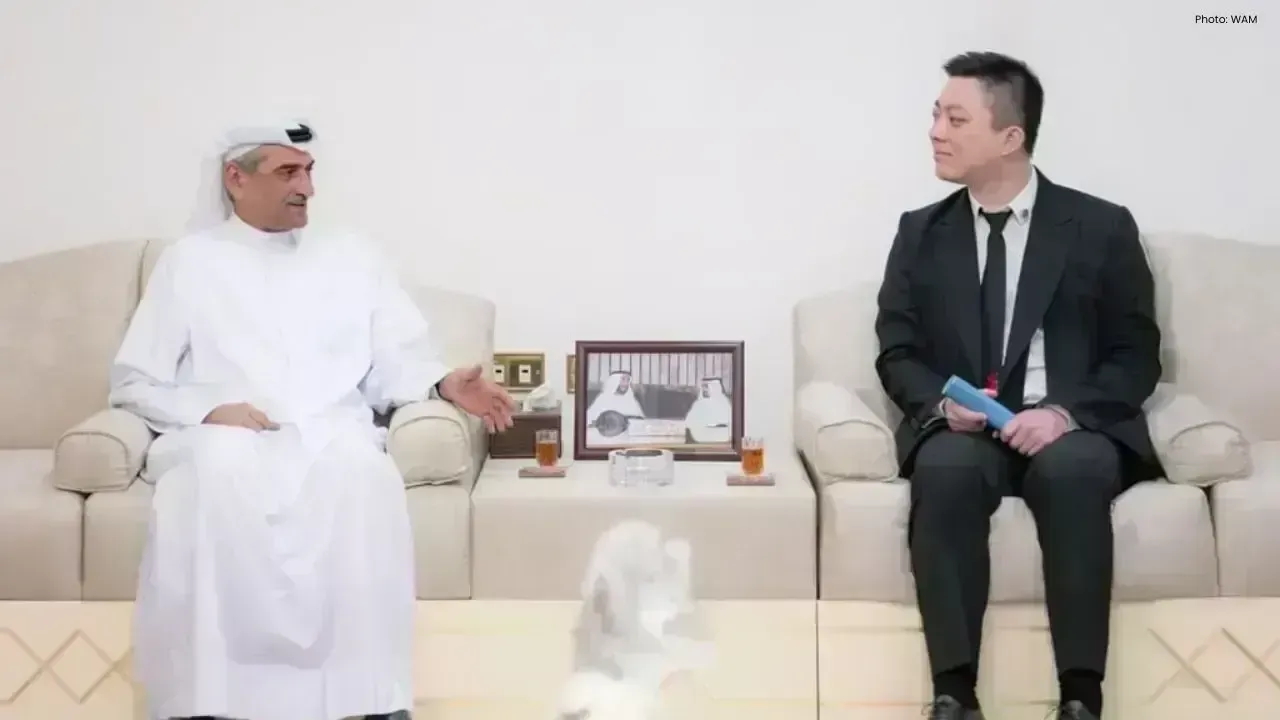 Fujairah's Ruler Engages with Yasha Group to Enhance UAE-China Ties