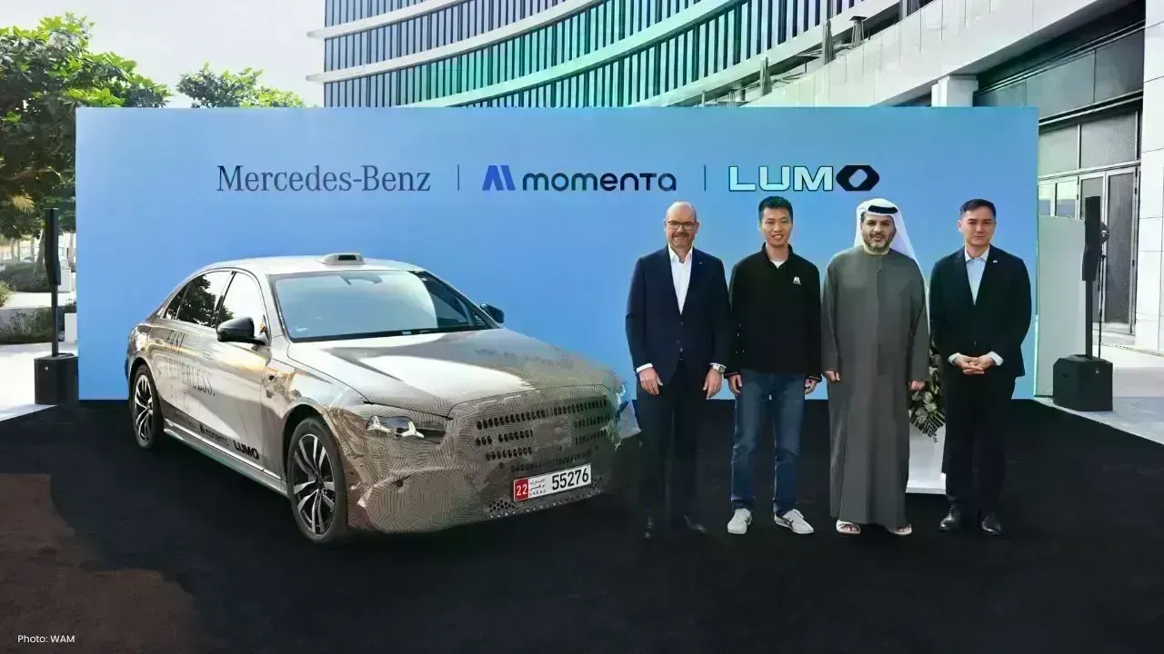 Lumo Introduces Luxury Autonomous Robotaxi Service in Abu Dhabi