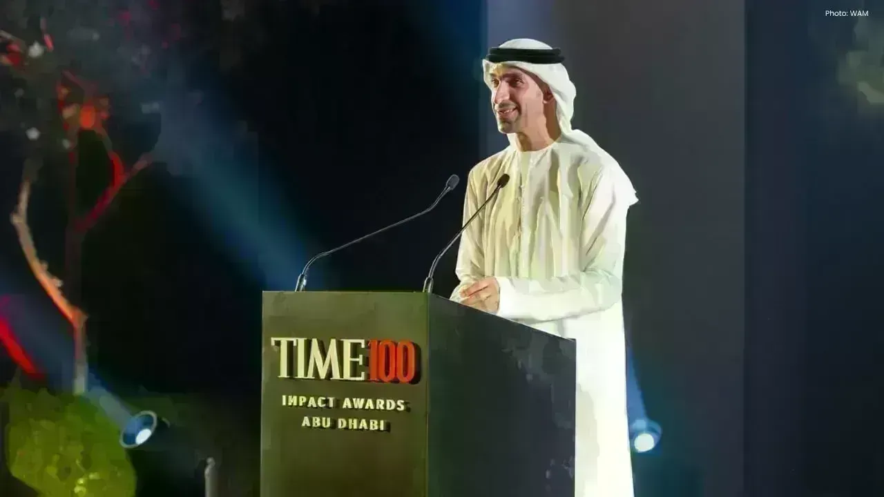 TIME100 Impact Awards Recognizes Trailblazers in Abu Dhabi