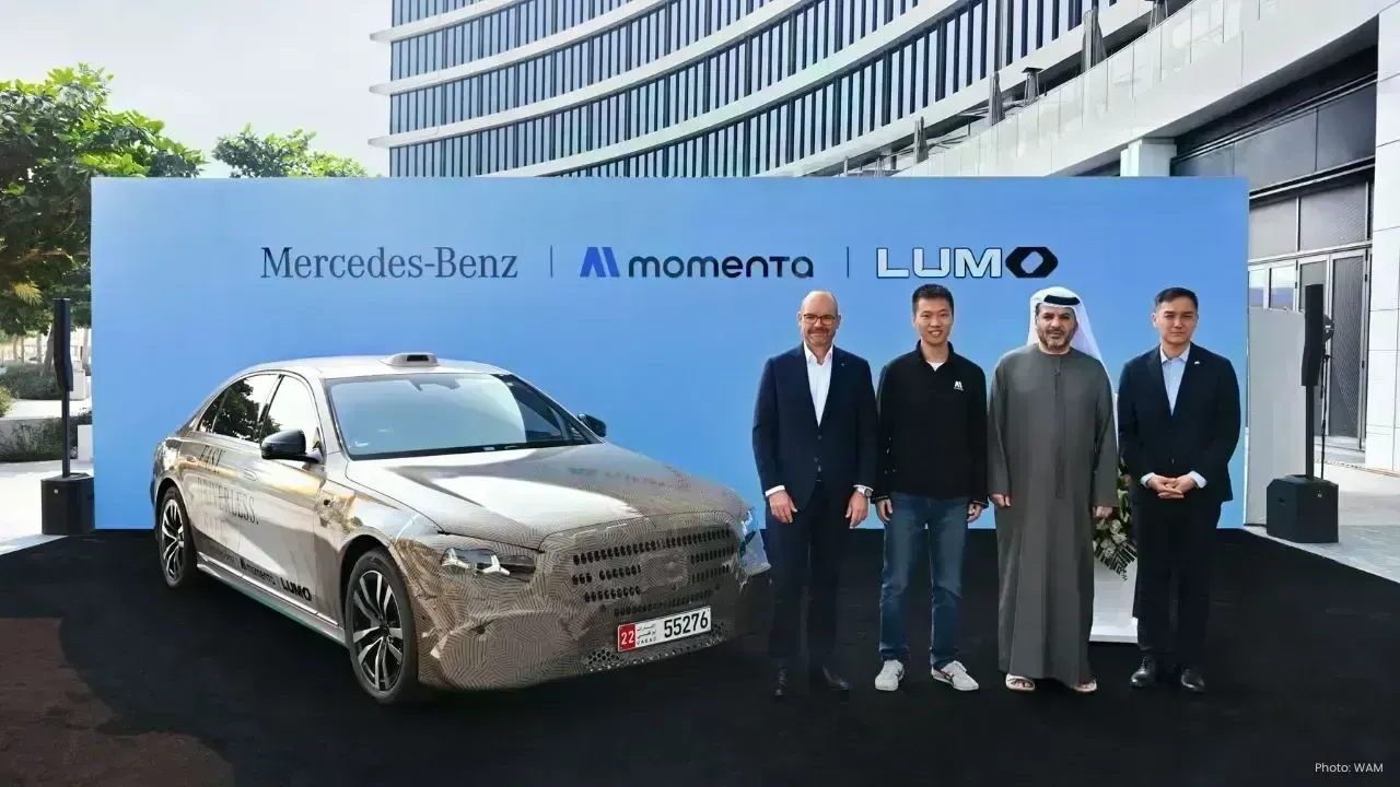 Lumo Introduces Luxury Autonomous Robotaxi Fleet in Abu Dhabi