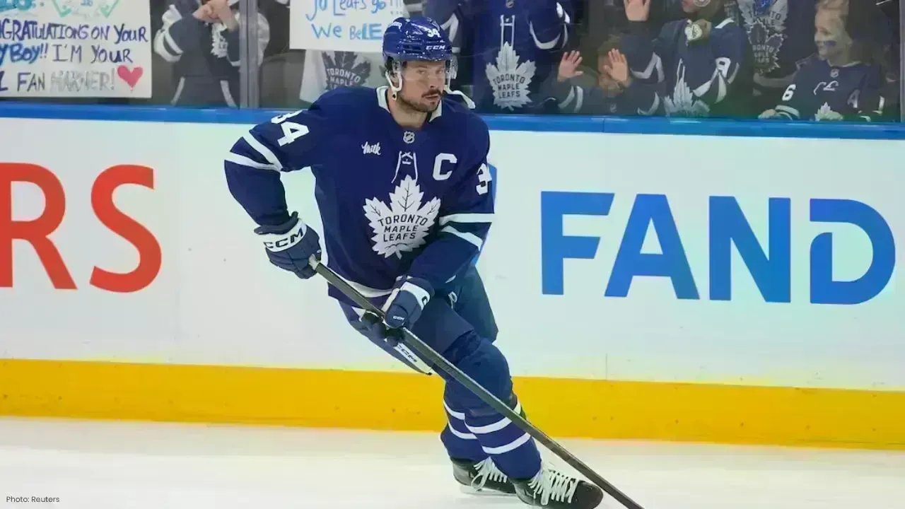 Dennis Hildeby's Stellar Performance Secures First NHL Shutout for Maple Leafs