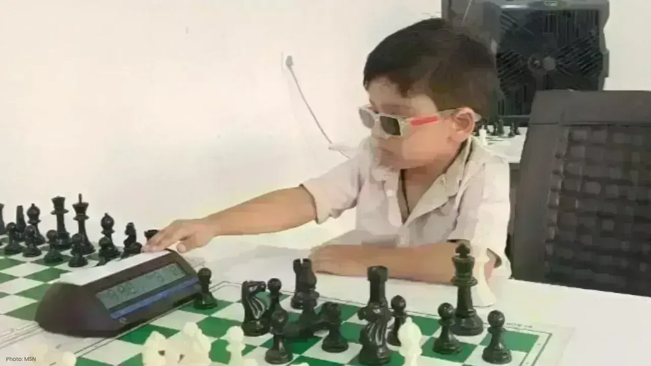 Three-Year-Old Indian Chess Prodigy Breaks Records as Youngest Rated Player
