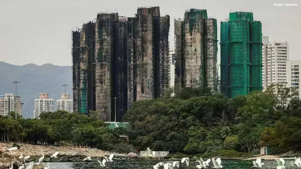 Tragic High-Rise Fire in Hong Kong Results in 160 Fatalities