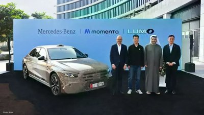 Lumo Introduces Luxury Autonomous Robotaxi Service in Abu Dhabi