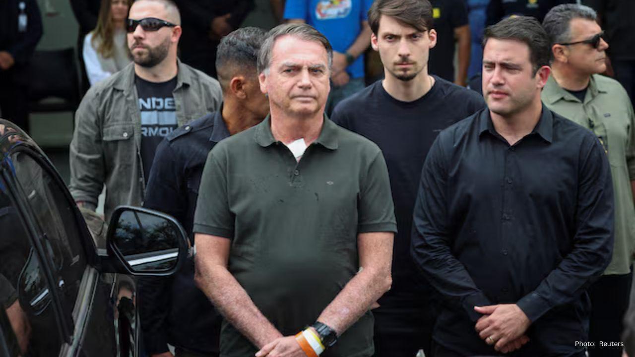 Bolsonaro’s Lawyers Ask Court to Move Him From Jail to Hospital for Surgery