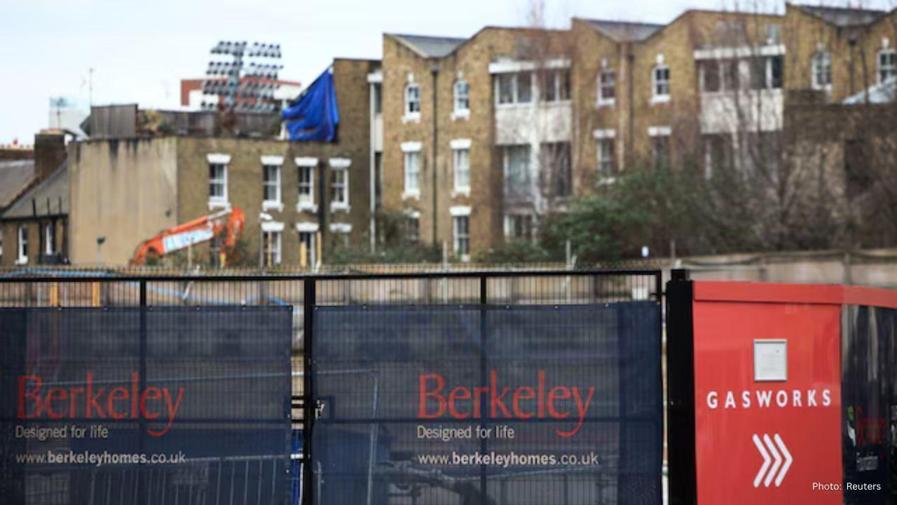 Berkeley Stays Positive About London Housing Market Despite Weaker First-Half Results