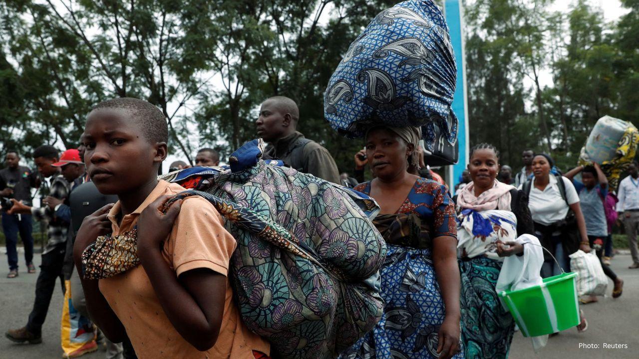 New Rebel Offensive in Congo Forces 200,000 to Flee Despite Trump-Backed Peace Deal