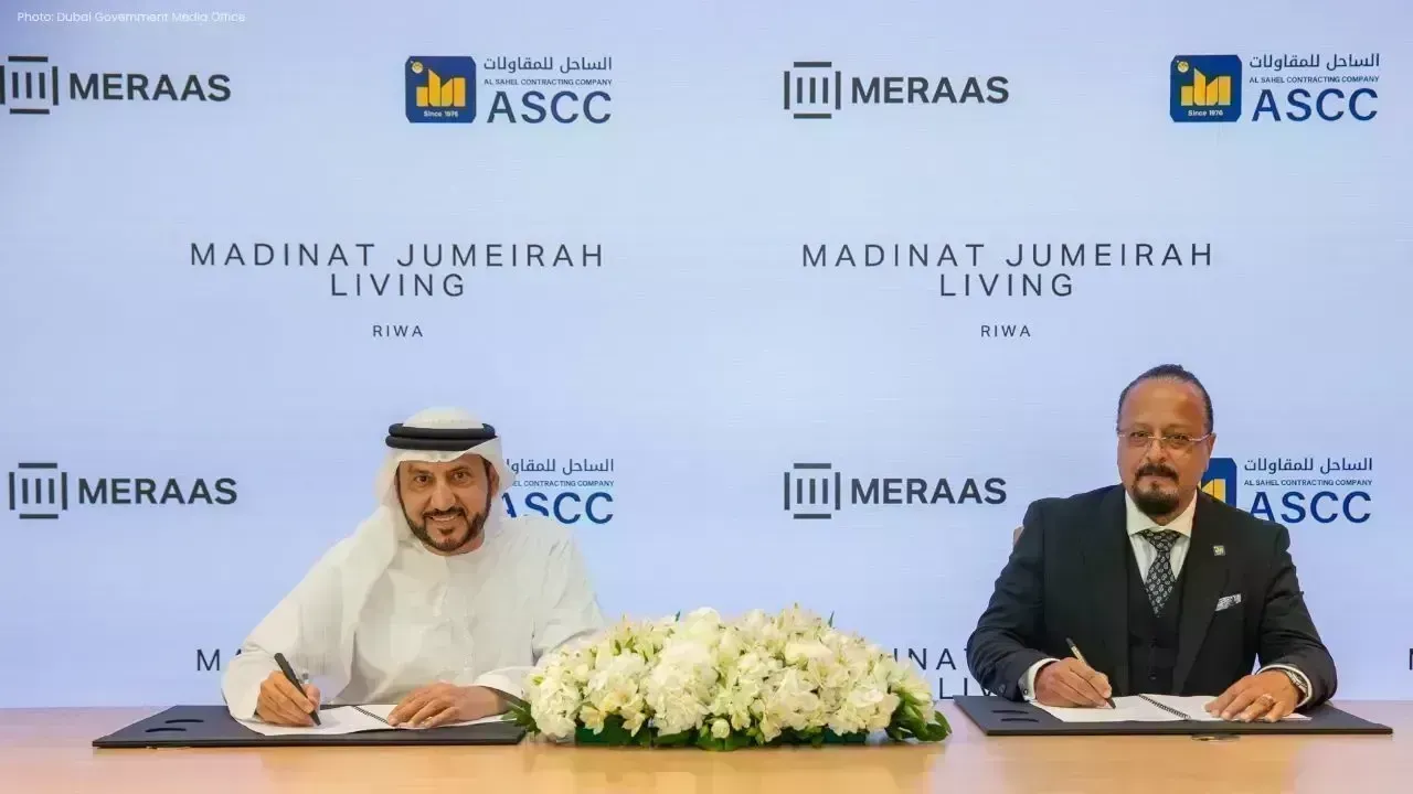 Meraas Grants AED 340 Million Contract for Riwa at Madinat Jumeirah Living