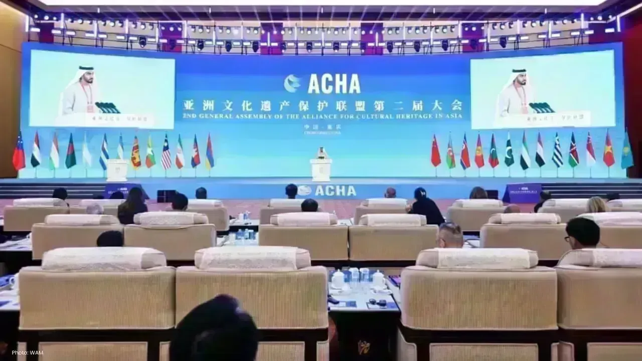 UAE Contributes to Asian Cultural Heritage Summit in China