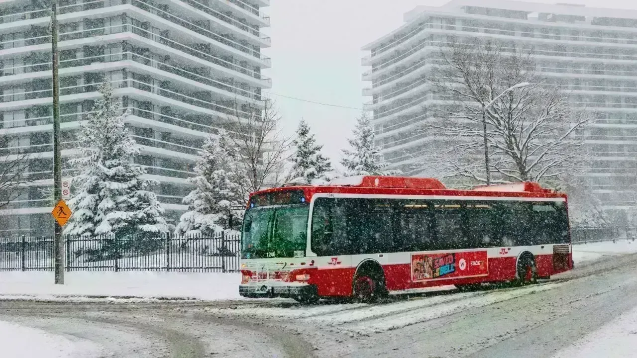 Toronto Braces for Up to 10 cm of Snow This Week