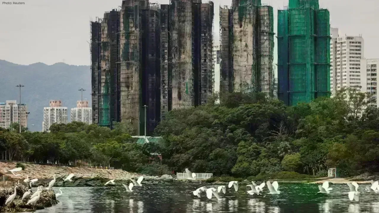 Tai Po Fire Victim Count Rises to 160; Six Persons Still Unaccounted For amid Investigation