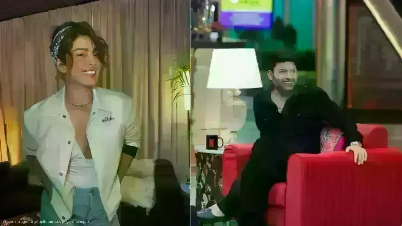 Priyanka Chopra to Feature on The Great Indian Kapil Show