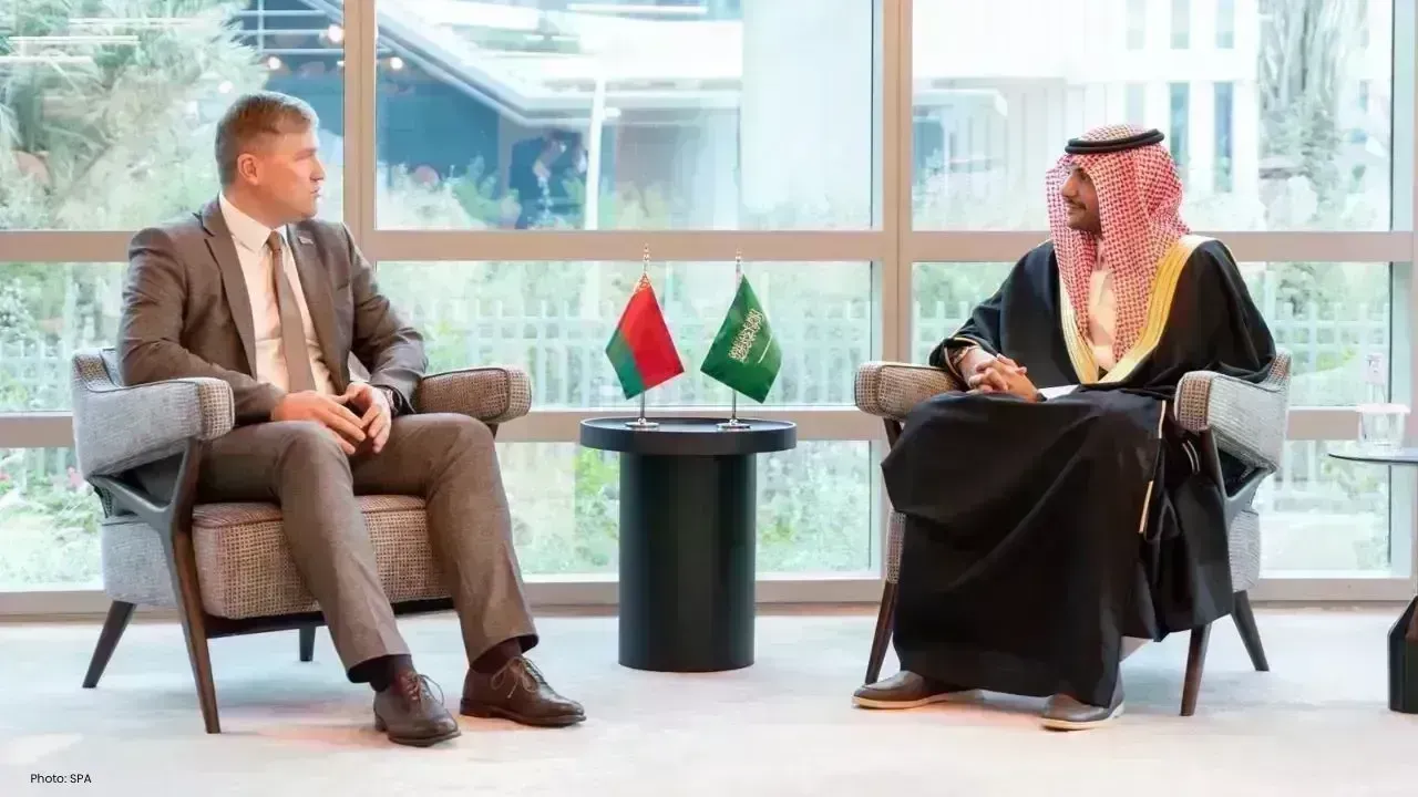 Saudi Arabia and Belarus Discuss Economic and Technological Collaboration