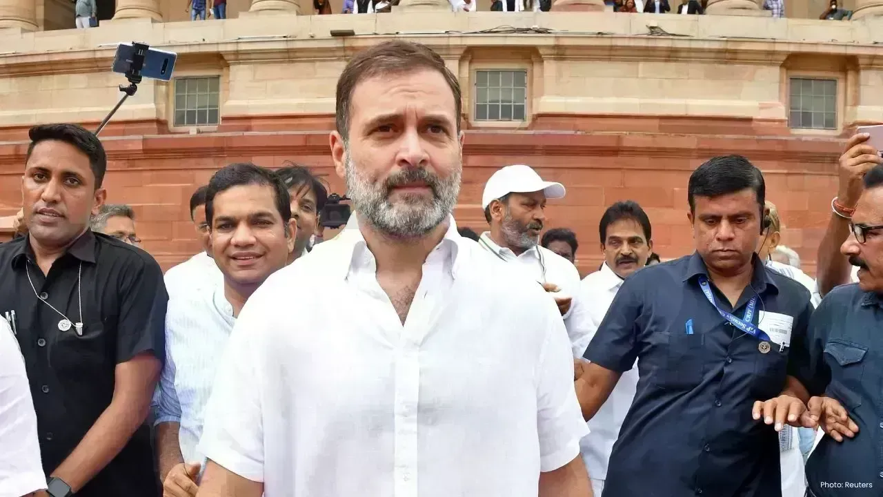 Rahul Gandhi Set to Travel to Germany Amidst BJP Critique