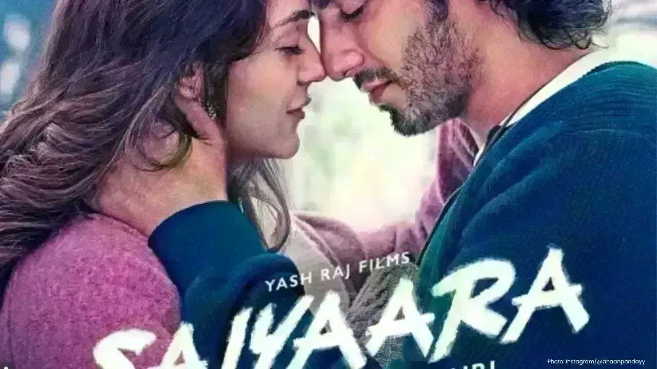 Saiyaara Crowned 2025's Most Popular Indian Film