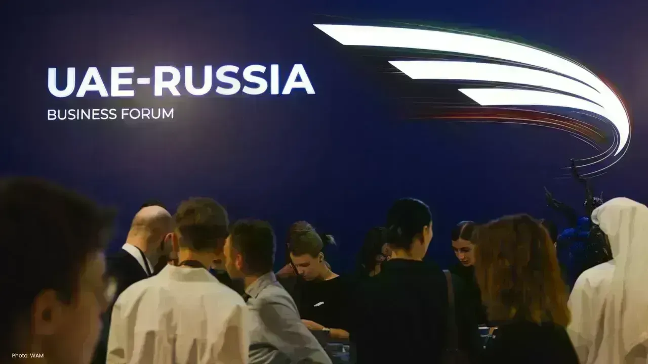 First UAE-Russia Business Forum Kicks Off in Dubai to Enhance Economic Ties
