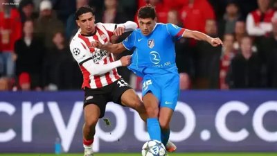 Atletico Madrid Rallies to Secure 3-2 Victory Over PSV