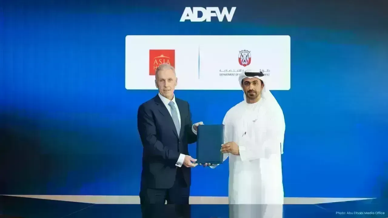 Abu Dhabi and Asia House Join Forces to Enhance Global Economic Connectivity