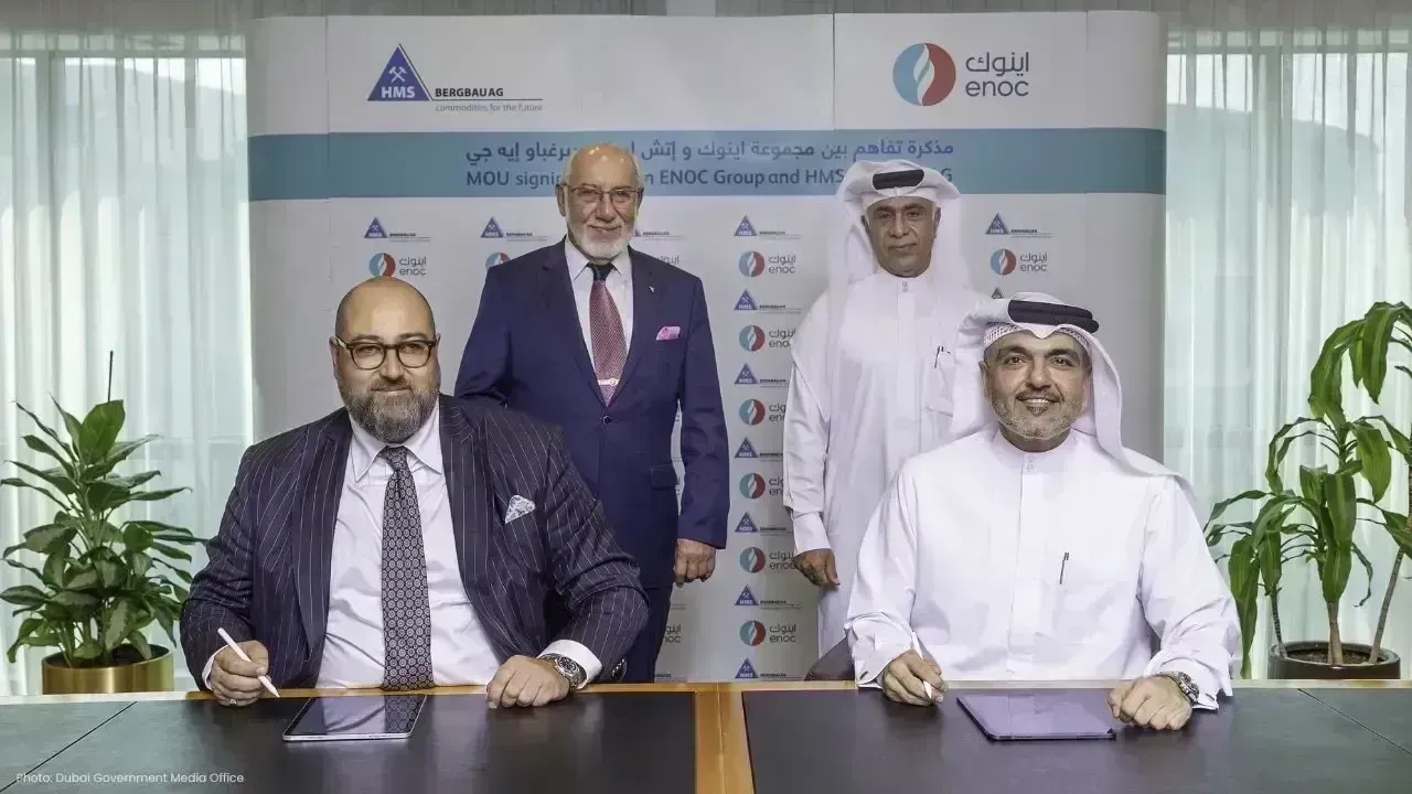 ENOC Expands Distribution of Marine Lubricants in Spain and Türkiye