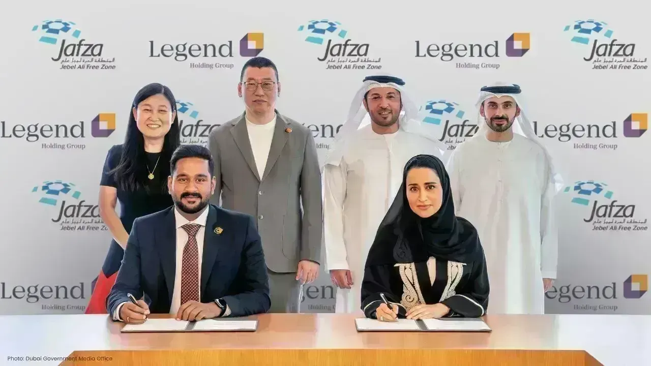 Legend Group Launches AED 500m Automotive Hub in Jebel Ali Free Zone