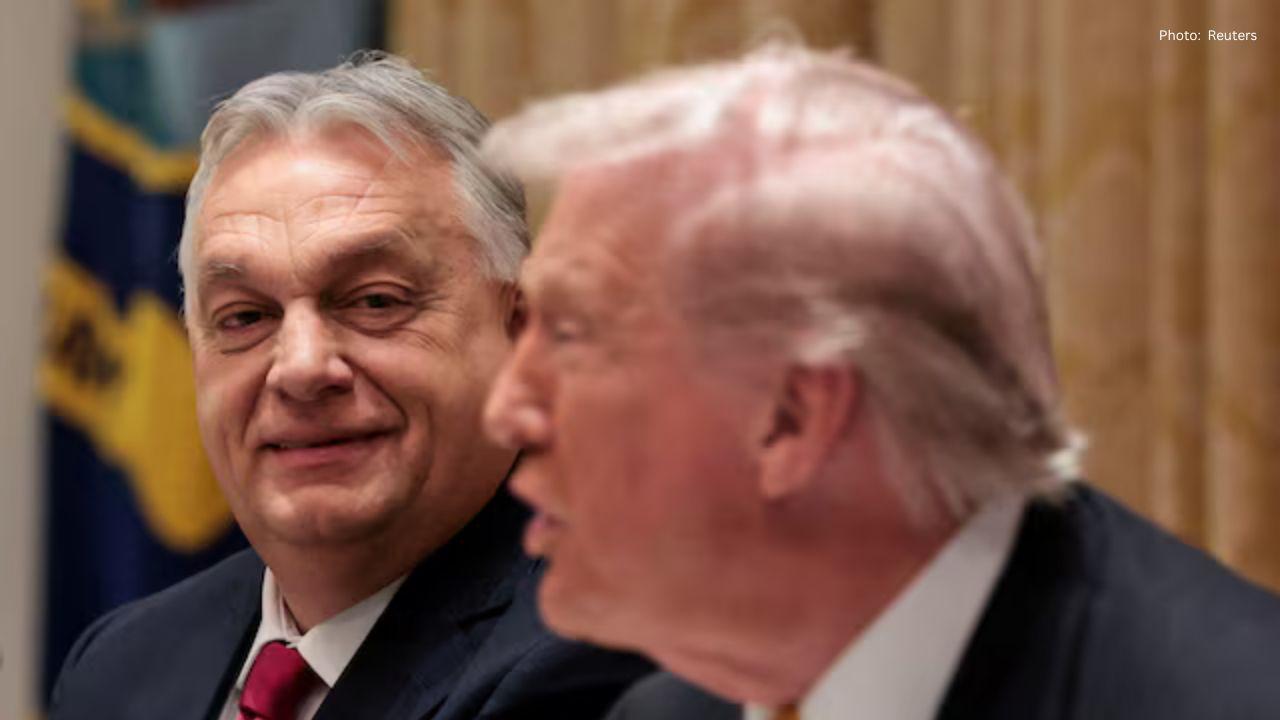 Hungary’s Orban Praises Trump’s Strategy, Says It Recognises Europe’s Deep Decline