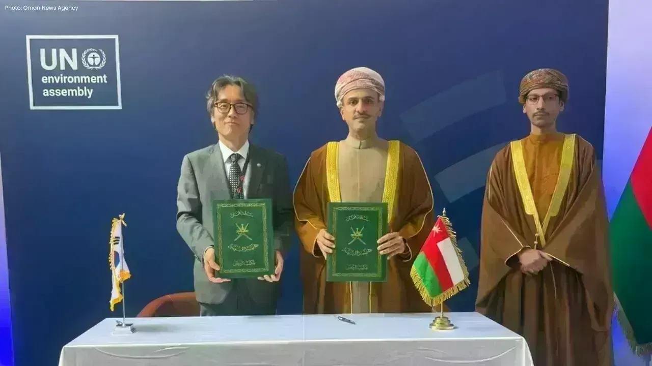 Oman and South Korea Forge MoU for Enhanced Green Collaboration