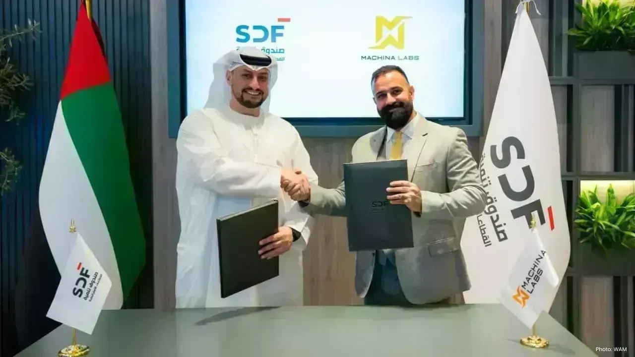 SDF and Machina Labs Forge Strategic Partnership in Advanced Manufacturing