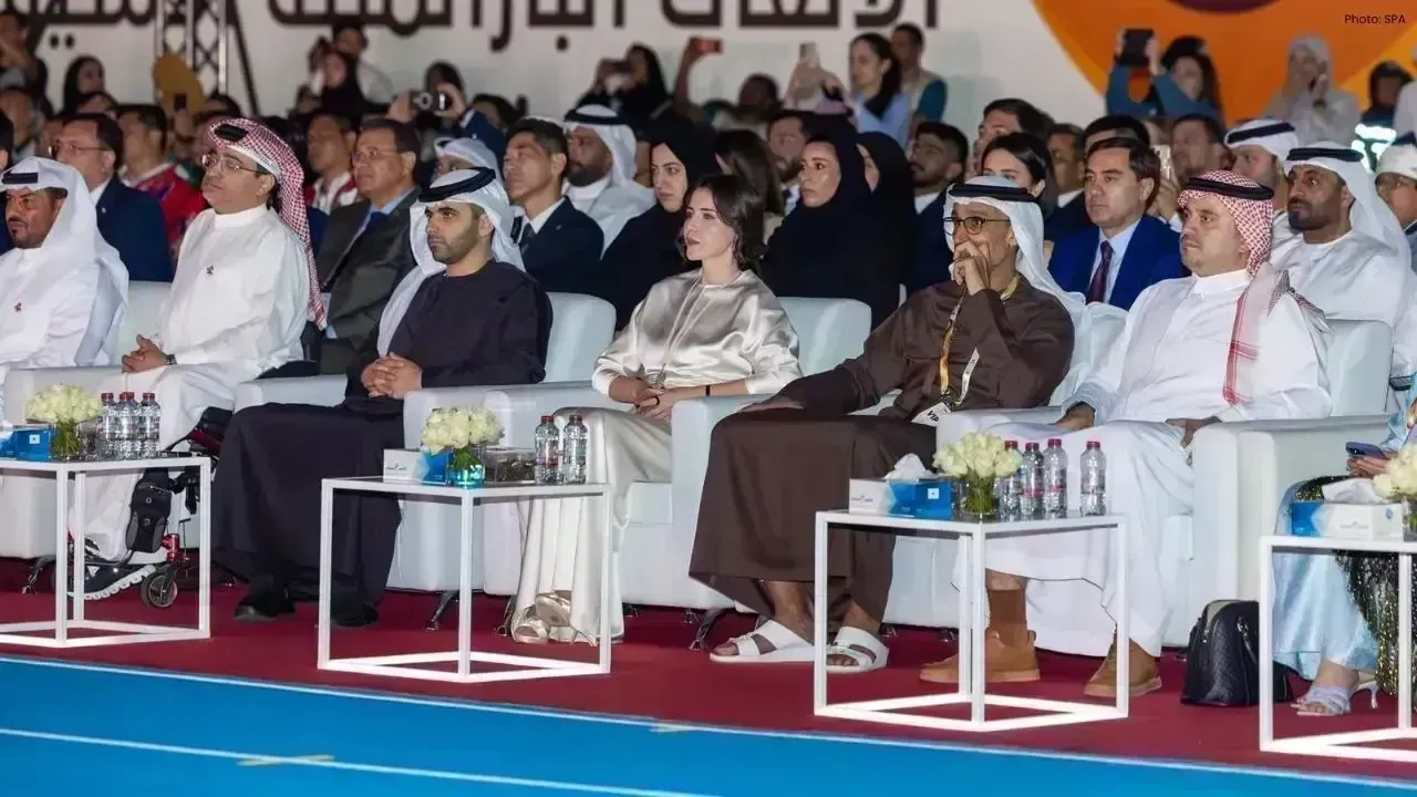 Saudi Athletes Triumph with Eight Medals in Dubai at AYPG 2025