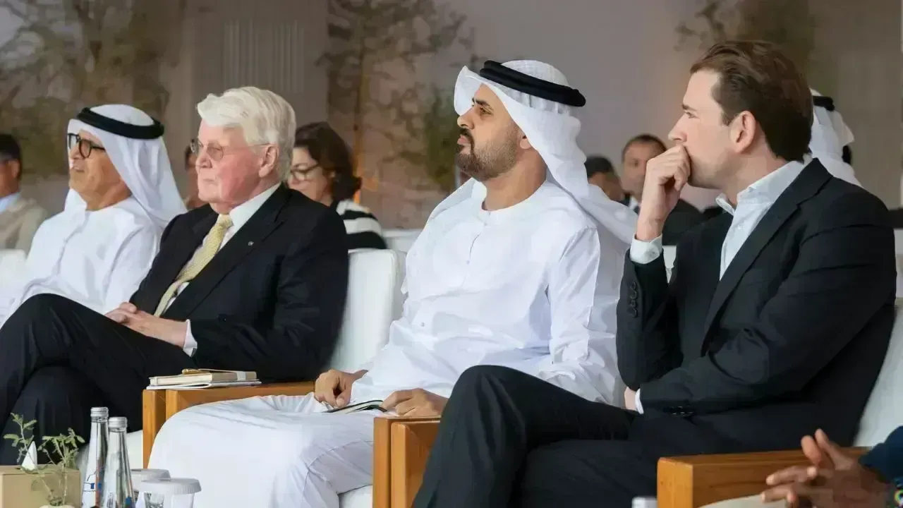 Sheikh Theyab Spearheads International Development Conversation