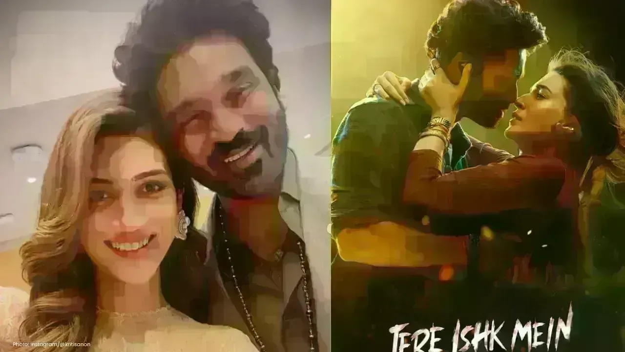 Tere Ishk Mein Crosses ₹150 Crore Worldwide; Dhanush, Kriti Sanon Shine